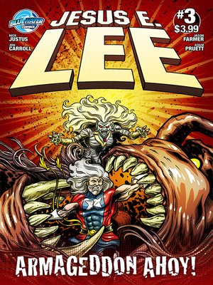 cover image of Jesus E. Lee, Issue 3